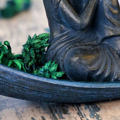 Deco Panel, Budda i płatki 2 60x40 na Arena.pl