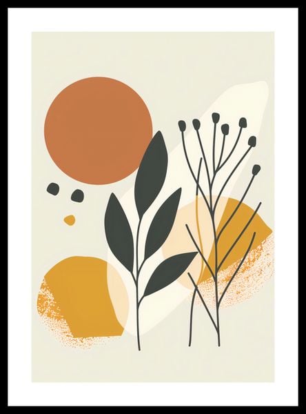 Plakat 68x98cm Botaniczna Presja zdjęcie 3