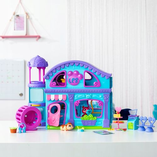 LITTLEST PET SHOP Domek z figurkami na Arena.pl