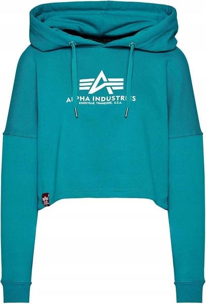 Bluza damska z kapturem ALPHA INDUSTRIES M zdjęcie 1