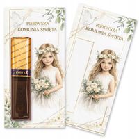 Podziękowania dla gości MERCI na chrzest ślub wesele urodziny - 4 sztuki