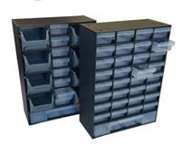 Regaliki VarioPlus Hobby z szufladkami i pojemnikami zestaw 2 sztuk