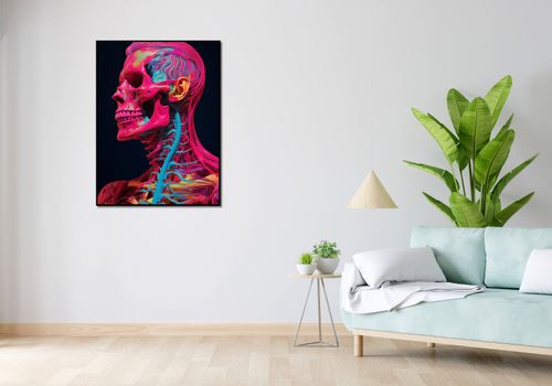 Plakat 75x100cm Anatomia Koloru na Arena.pl