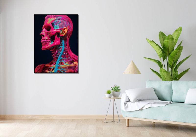 Plakat 75x100cm Anatomia Koloru zdjęcie 4