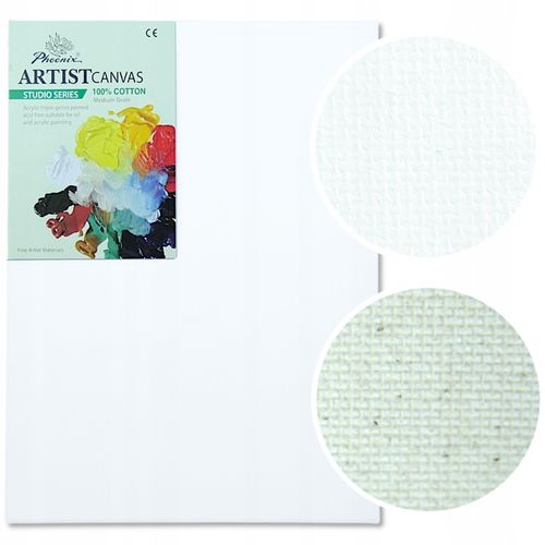 Płótno Malarskie Do Malowania 100x100 cm Podobrazia Phoenix Podobrazie na Arena.pl