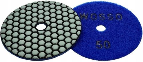 TARCZA DIAMENTOWA POLERSKA DO SZLIFOWANIA GRESU 50 na Arena.pl