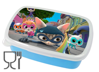 Pojemnik śniadaniowy - Lunchbox - SuperKoty - SuperKitties