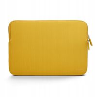 Trunk sztruksowe etui ochronne do Laptopa Notebook MacBook Pro 14 sunflower