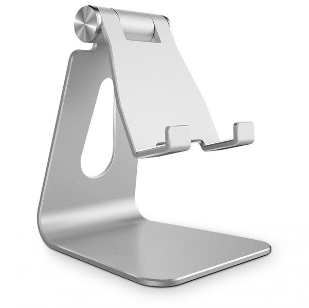 TECH-PROTECT Z4A UNIVERSAL STAND HOLDER SMARTPHONE SILVER zdjęcie 1