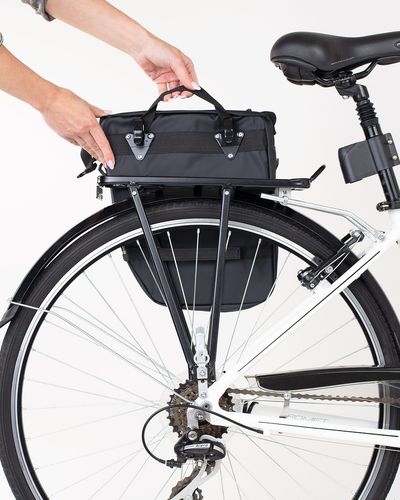 Torba Na Rower 3W1 - Sakwa Rowerowa Na Bagażnik 65L Plecak Torba Na Ramię na Arena.pl