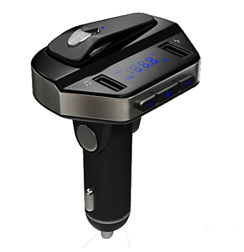 Transmiter V6 wraz ze słuchawką bezprzewodową z funkcją Bluetooth na Arena.pl