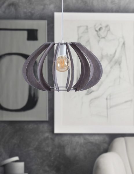 Lampa wisząca 1xE27 NORA GREY 644 zdjęcie 2