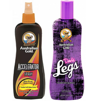 Australian Gold Accelerator W Spray + Dark Legs Do Nóg