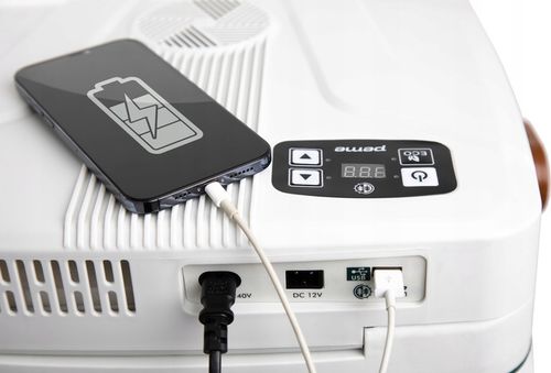 LODÓWKA TURYSTYCZNA Ice-On 32 SAMOCHODOWA Funkcja Grzania 12v 230v USB PEME na Arena.pl