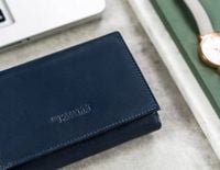 duży portfel damski ze skóry naturalnej - 4u cavaldi