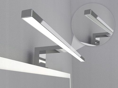 Lustro ścienne DOMTECH prostokąt 600 x 500 mm na Arena.pl