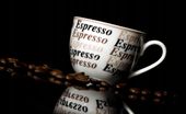 FOTOTAPETA kuchenna KAWA ESPRESSO FILIŻANKA