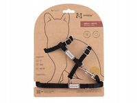 AMIPLAY SAMBA SZELKI + SMYCZ DLA KOTA M CZARNY