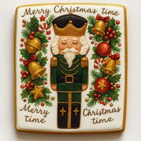 CIASTKO LUKROWANE DZIADEK DO ORZECHÓW NO2 PROSTO ROZ. L RĘCZNIE ROBIONE