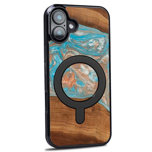 etui bewood unique do iphone 16 plus - planets - saturn z magsafe na Arena.pl