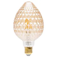 Żarówka LED filament truskawka E27 4W 1800K Aigostar do przytulnego klimatu