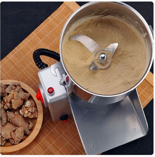 młynek do mielenia ziaren kawy przypraw zboża ziół elektryczny młyn 800g na Arena.pl