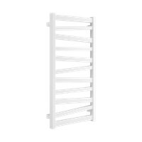 Italic grzejnik łazienkowy 95x50 cm,  biały soft