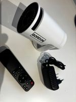 PROJEKTOR RZUTNIK PRZENOŚNY SMART TV FULL HD HDMI USB + PILOT