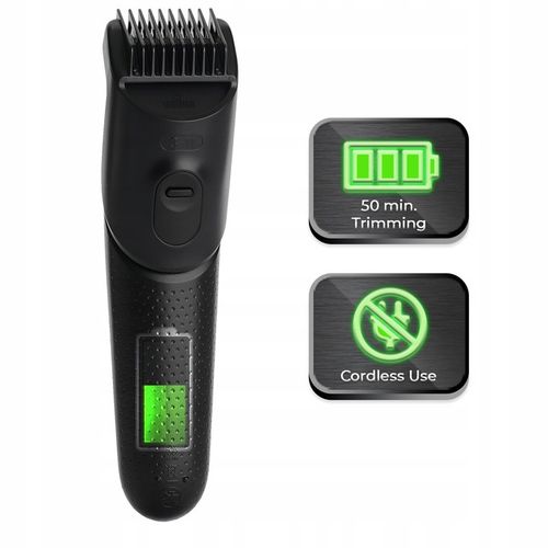 Braun Series 3 : Maszynka do włosów, Trymer, Golarka - Wszystko w jednym HQ na Arena.pl