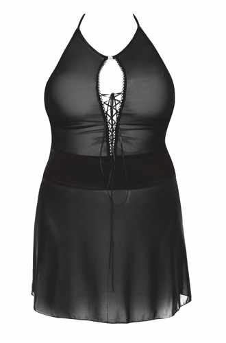 stefi black chemise l+ ( czarna halka ) na Arena.pl
