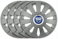 KOŁPAKI 15'' DACIA Sandero MCV Logan - GRAFIT BTG