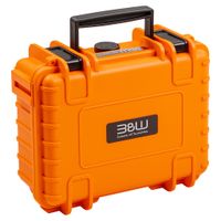 Walizka B&W Typ 500 do DJI Osmo Pocket 3 Creator Combo pomarańczowa