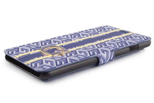 GUESS BOOK G-CUBE Apple iPhone 6/6S Plus - BLUE na Arena.pl
