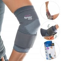 STABILIZATOR ŁOKCIA ORTEZA STAWU ŁOKCIOWEGO OPASKA UCISKOWA NA RĘKĘ