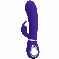 pretty love prescott wielofunkcyjny masażer g-spot fioletowy usb
