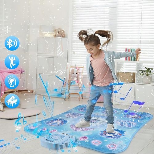 MATA DO TAŃCZENIA MUZYCZNA TANECZNA DLA DZIECI GRA INTERAKTYWNA TAŃCA ZABAW na Arena.pl