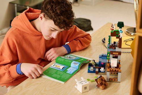 21597 - lego minecraft - stacja ghasta na Arena.pl
