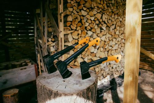 FISKARS X18 SIEKIERA UNIWERSALNA ROZŁUPUJĄCA DO DREWNA Fiskars X18 S 1069103 - OFICJALNY DYSTRYBUTOR - AUTORYZOWANY DEALER FISKARS na Arena.pl