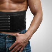 STABILIZATOR ORTEZA PAS LĘDŹWIOWY ORTOPEDYCZNY GORSET STABILIZUJĄCY PLECY