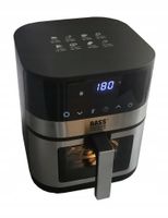 FRYTKOWNICA BEZTŁUSZCZOWA AIR FRYER FRYTOWNICA 5,5L DOTYKOWY PANEL 2000W