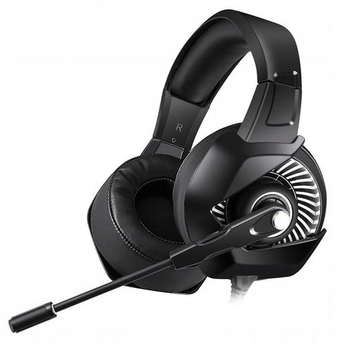 ONIKUMA K6 SŁUCHAWKI GAMINGOWE DLA GRACZY RGB LED MIKROFON PC PS4 na Arena.pl