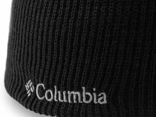 Czapka zimowa Columbia Whirlibird Watch Beanie na zimę 1185181 Czarna na Arena.pl