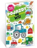 Kolorowanka Ruszamy w drogę. Pojazdy na wsi