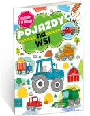 Kolorowanka Ruszamy w drogę. Pojazdy na wsi