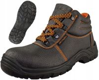 Buty robocze męskie ochronne TRZEWIKI ROBOCZE z NOSKIEM BHP Lekkie