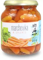 Marchewka W Zalewie BIO 340 g (215 g) (sŁoik) - BIO Planet