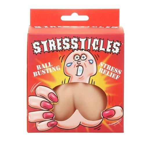 Stresstickles - Jądra Antystresowe Do Ściskania na Arena.pl