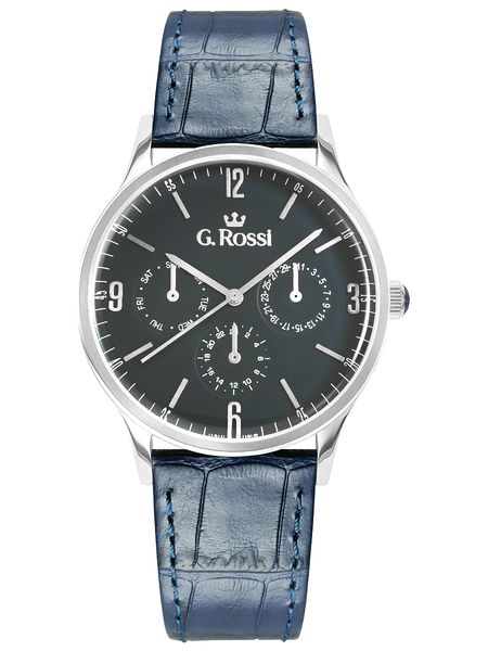 zegarek męski g.rossi 10737a-6f1 + box zdjęcie 1