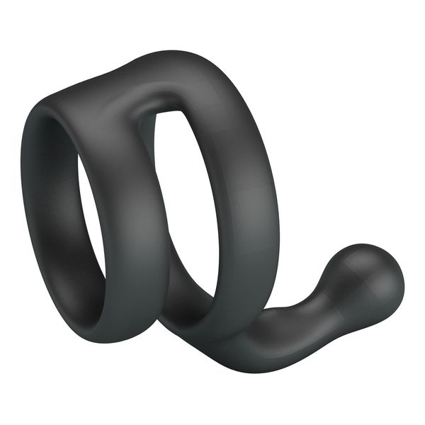 Crazy Bull Yancy – Silicone Cock Ring zdjęcie 5