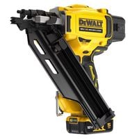 gwoździarka akumulatorowa 18v xr 33st. 64-90mm 2*5.0ah - dw dcn930p2